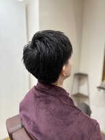 アオハレアンド(ao_HARE_&)&nbsp;ツーブロックスタイル