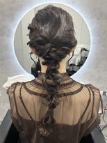 シアン 京都 烏丸店(CYAN)&nbsp;編みおろしアレンジ