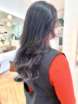 コワファースト  させぼ五番街店(COIFF1RST) ラベンダー×インナーカラー