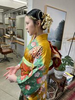 ヘアー バトン(hair vaton)&nbsp;成人式