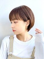ガーデントウキョウ(GARDEN Tokyo)&nbsp;ショート/丸みショート/ワイドバング/小顔ヘア/似合わせカット