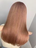 クレム 博多駅店(ChLem)&nbsp;ピンクベージュ　髪質改善トリートメント