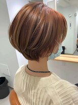 クラン 岡本(Chlan)&nbsp;簡単スタイリング×丸みショートボブ