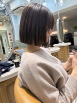 ロンド ロビン 栄(Lond robin)&nbsp;韓国/前髪/縮毛矯正/レイヤー/ショートボブ/ボブ