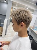 スパイキーショート/ハイトーンスパイキー/メンズショート