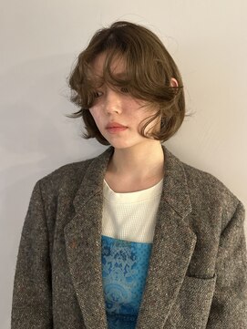 ダブ ムート(DaB MUUT) オリーブカラー／赤み消しカラー／ダブルカラー／ブリーチなし