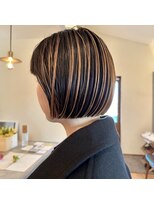 ツナグ(tsunagu)&nbsp;ミニボブアンブレラカラー