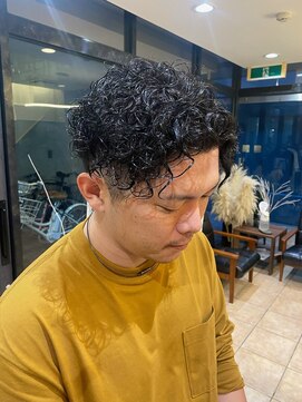 メンズオリノ 西田辺 阿倍野(men's olino) men'sプードルパーマ