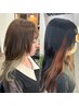 インナーカラー+フルカラー+カット¥12200~