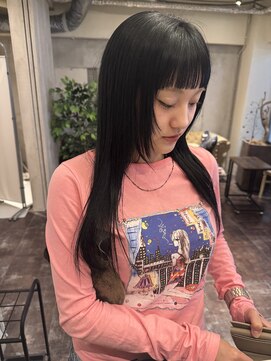 ヴィークス ヘア(vicus hair) 【AKIE】blue black