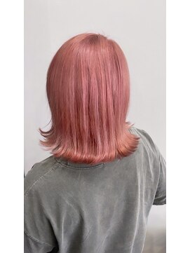 ルシードスタイルベル(LUCID STYEL BELLE) ピンクベージュ