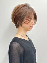 エアー 横浜(AIR) 【寺本】30代40代50代絶壁解消前髪あり小顔前下がりショートボブ