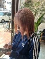 ココテラス(coco terrace) ブリーチ/ケア/ピンク