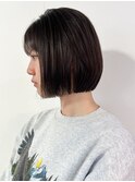乾かすだけが叶う美髪矯正ボブ 髪質改善 表参道