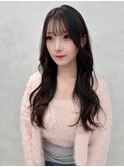 レイヤー/ネビージュ/韓国ヘア/イメチェン/縮毛矯正/中野/