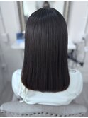毛先までまとまる美ツヤヘア