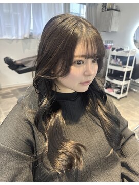 ホープ(hope) フェイスレイヤー×ダークブラウン【大阪|Yu-ki】