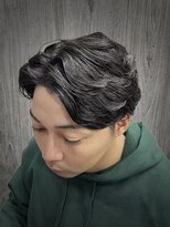 ゴート 香椎(GOAT)&nbsp;メンズカット/パーマ/ニュアンス/フェザー/フェード/20代/30代