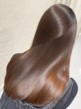アイコニック 長久手店(ICONIQ) 【髪質改善カラーエステ】艶髪ストレート/美髪/絹髪