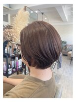 ミミフルール(mimi fleur)&nbsp;ショートボブ