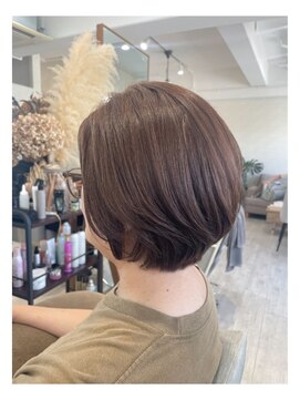 ミミフルール(mimi fleur) ショートボブ