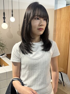 ミーナ バイ アーバン(Meena by urban.) レイヤーカット