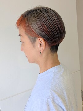 エンクス 天王町店(enx) くびれヘア/アプリコットオレンジ/ハイライトカラー/天王町HA77