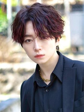 ナチュラル 渋谷(NATURAL) フェザーパーマ/スパイキーショート/サーフカール[メンズ/渋谷]