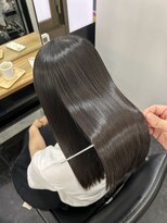 エスカーラ 町田(THE ESCALA) 町田髪質改善/縮毛矯正/うるつやがわかる/ツヤ髪スタイル/韓国