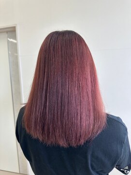 ファーストクラス みどり店 コーラルピンク