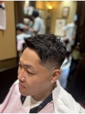 アイロンパーマ