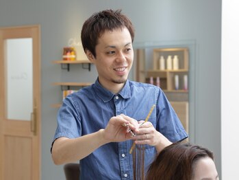 オハナ(Ohana)の写真/毎日のセットが楽々!再現性のある似合わせカットで、あなたの魅力を引き出します!