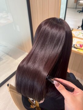 ファムバイアヴァンス(Femme by AVANCE.) チェリーブラウンアプリコットオレンジ