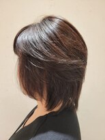 松本平太郎美容室 国立店&nbsp;30代40代50代60代×ミディアムレイヤー×イノアカラー