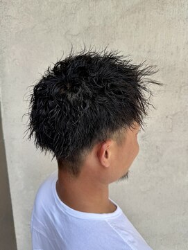 インフィニティー infinity HAIR SPACE BLOOM ツイストパーマ