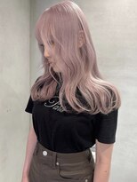 ペレ アネックス 大阪梅田茶屋町店(PELE ANNEX)&nbsp;くびれヘア/アプリコットオレンジ/夏のヘアアレンジ/梅田