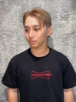 ブロック ジャポン(bloc japon)&nbsp;men's cut / milk tea beige