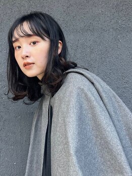 ユク(yuk)の写真/髪質やクセに合わせて、髪を傷めずにいつでも自然体でいられるスタイルをご提案*お悩みの方は是非ご相談を!
