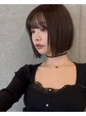 ゆるまきタッセルカット/タッセルカット/タンバルモリ/韓国ボブ