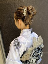 ヘアー リッツ 武豊店(Hair Ritz) ゆるふわお団子