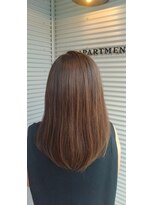 アパートメント 山口阿知須店(APARTMENT)&nbsp;うる艶ストレート