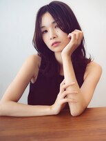 ヘアメイク エイト キリシマ(hair make No.8 kirishima)&nbsp;レイヤーボブ　X  オリーブベージュ