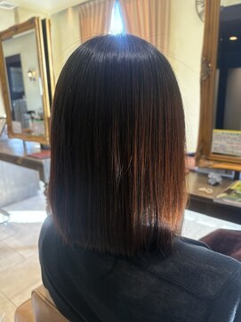 グランボーテクラシック(GrandBeaute classic) 結べるボブ