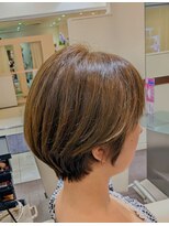 ビューティーサロン タナカ アトレ亀戸店(Beauty Salon TANAKA)&nbsp;ショートボブ