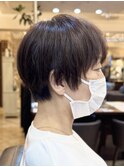 くびれるタイトなマッシュショートボブ◎【池袋/ショート/ボブ】