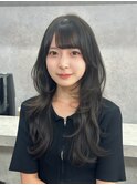 ハッシュカット【韓国レイヤー】