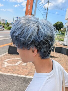 カンシャル(Kanshall) メンズショート、アクアカラー