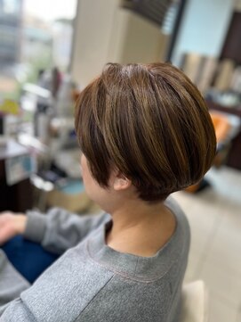 ヘアープレイス クリアライン 澄川店(hair place CLEAR LINE) 秋カラー