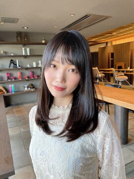 エル バイ ロンド 関(elle by Lond) [elle by lond]栗原　瑠世　レイヤー/髪質改善/縮毛矯正