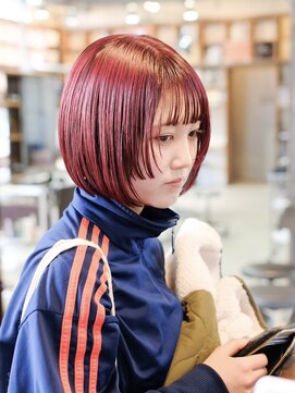 ドゥーア 代官山(Door) #ボブ#切りっぱなしボブ#ボブヘア#きりっぱなしボブ#ツヤ髪